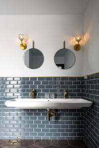 Un baño de 裸心民宿 前身為太太小公館的經營者 21 fotos más