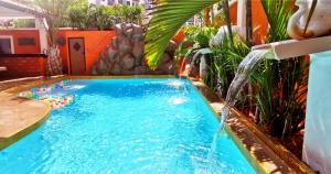Hồ bơi trong/gần TUCHELAND Luxury Pool Villa Pattaya Walking Street 7 Bedrooms
