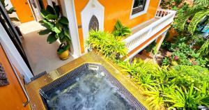 Vườn quanh HIDELAND Luxury Pool Villa Pattaya Walking Street 5 Bedrooms