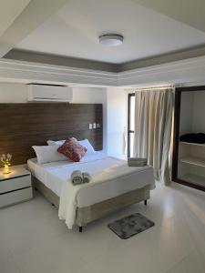 Foto de Vista al Lago y Puente en la Triple Frontera Ciudad del Este