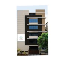 a rendering of a planned house in a suburb at Hotel Green Park Elite in Kākināda