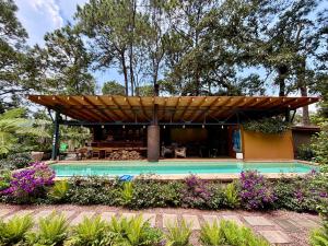 Κήπος έξω από το Pandurata Bed and Breakfast +22 φωτογραφίες