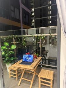 Μπαλκόνι ή βεράντα στο Apartment with 2 bedrooms 2WC ,vinhomes grand park