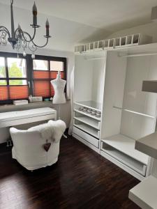 Fotografie z fotogalerie ubytování Deluxe Maisonette Ferienwohnung v destinaci Köditz