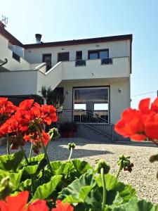 Budova, kde se bed and breakfast nachází