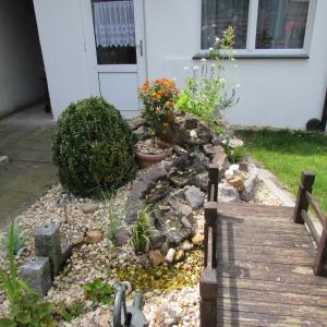 Zahrada ubytování Eifel Quartier Ferienhaus