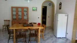 A kitchen or kitchenette at Le Querce Santa Cesarea Terme