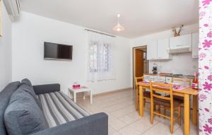 Kuchyň nebo kuchyňský kout v ubytování Cozy Apartment In Jurandvor With Wifi