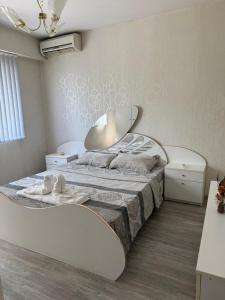 Cama o camas de una habitación en Апартамент Василеви