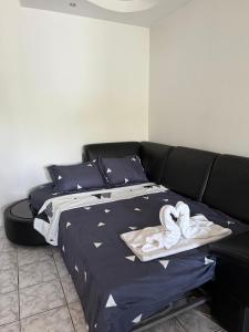 Cama o camas de una habitación en Апартамент Василеви
