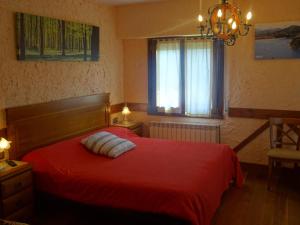 Postel nebo postele na pokoji v ubytování Casa Rural Arratzain