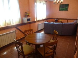 Posezení v ubytování Casa Rural Arratzain