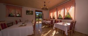 Restaurace v ubytování Plitvice Rooms