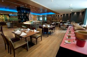 Restaurace v ubytování Swiss-Garden Hotel Bukit Bintang Kuala Lumpur