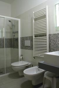Et badeværelse på Il Marchese Residenza Fiore
