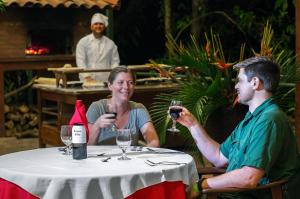 Gäste, die in der Unterkunft Selva Verde Lodge übernachten