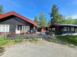 Budova, kde se prázdninový dům nachází