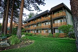 Budova, kde se hotel nachází