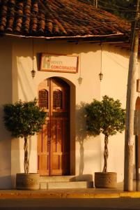 Hotel con Corazón Granada的门面或入口