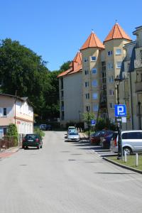 Photo de la galerie de l'établissement Apartament Light & Bright, à Międzyzdroje