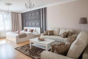 Posezení v ubytování Villa Grande - Apartmány