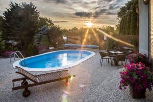 Bazén v ubytování Villa Grande - Apartmány nebo v jeho okolí