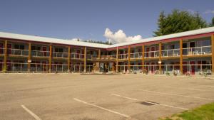 Budova, kde se motel nachází
