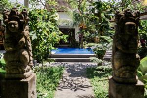 Bazén v ubytování Sundhara View Ubud nebo v jeho okolí
