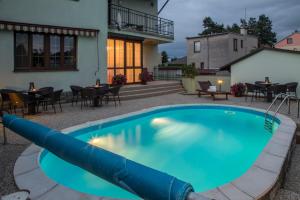 Bazén v ubytování Villa Grande - Apartmány nebo v jeho okolí