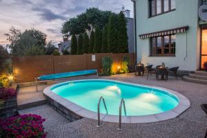 Bazén v ubytování Villa Grande - Apartmány nebo v jeho okolí