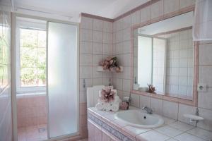 Koupelna v ubytování Villa Grande - Apartmány