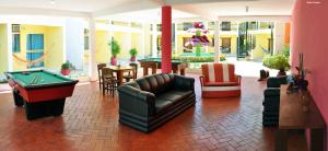 Posezení v ubytování Hotel Porto Garden