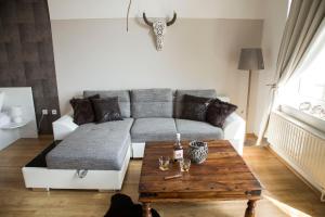 Posezení v ubytování Villa Grande - Apartmány