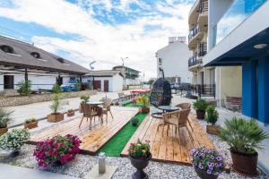 Bygningen som lejligheden ligger i