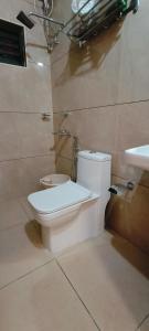 Koupelna v ubytování somainn Rooms near Trivandrum North Railway Station Kochuveli + 4 fotografie