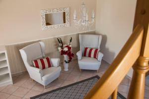 Posezení v ubytování Villa Grande - Apartmány