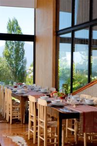Restaurace v ubytování Hotel Casa Panguipulli