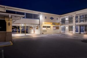 Budova, kde se motel nachází