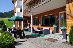 Budova, kde se aparthotel nachází