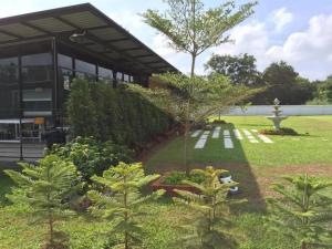 Κήπος έξω από το The Lofts Eco Resort