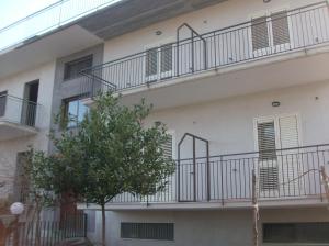 En balkong eller terrasse på Affittacamere Bellavista