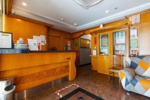 Vstupní hala nebo recepce v ubytování Hotel Fuji