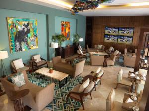 Posezení v ubytování Playa Grande Resort