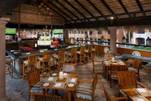 Lounge nebo bar v ubytování Playa Grande Resort