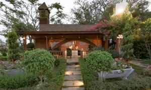 Zahrada ubytování Balemora wellness Resort