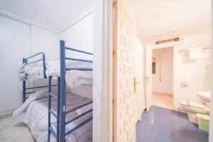 Postel nebo postele na pokoji v ubytování Chalet privado en Aguadulce + 26 fotografií