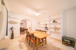 Kuchyň nebo kuchyňský kout v ubytování Chalet privado en Aguadulce