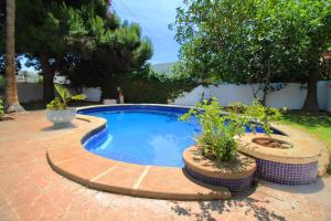 Bazén v ubytování Chalet privado en Aguadulce nebo v jeho okolí
