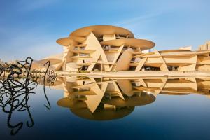 a rendering of a building in the water at Royal Heaven Hotel Qatar in Doha