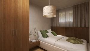 Ένα ή περισσότερα κρεβάτια σε δωμάτιο στο Vega Luxury & Relax House